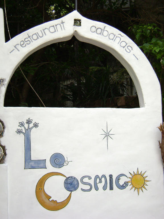 Отель Lo Cosmico Зиполите Экстерьер фото